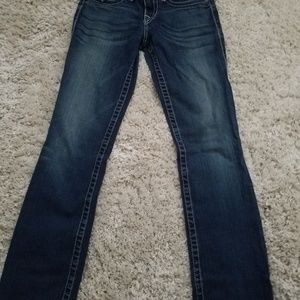 TRUE RELIGION BILLY JEANS SIZE 28